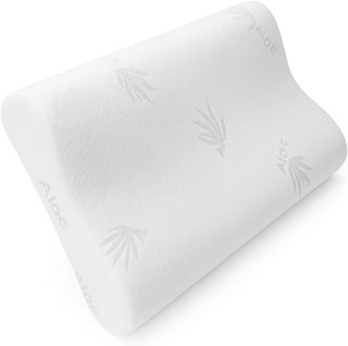 Almohada viscoelástica aloe vera confort