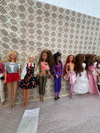 Lote 13 Barbies - Venta conjunta
