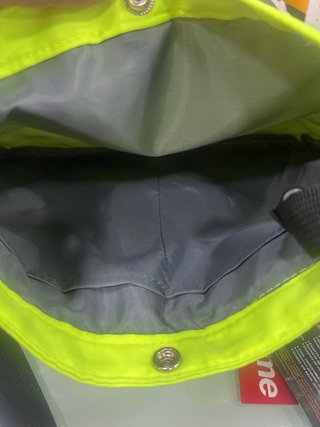 Borsa Supreme The North Face Gialla