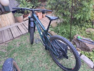 Trek slash 9.8 MTB carbono