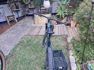 Trek slash 9.8 MTB carbono