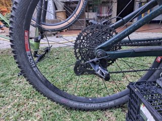 Trek slash 9.8 MTB carbono