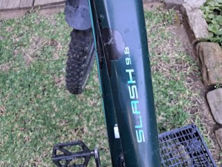 Trek slash 9.8 MTB carbono