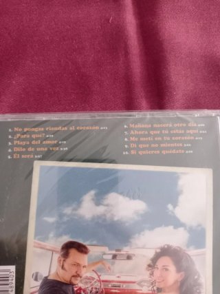 (Nuevo) CD Camela - Me metí en tu corazón
