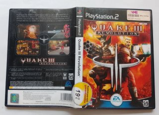 Quake III Revolution PS2 (PlayStation 2) FPS
