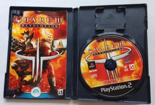 Quake III Revolution PS2 (PlayStation 2) FPS