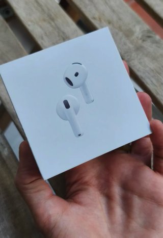 Apple AirPods 4 Blancos