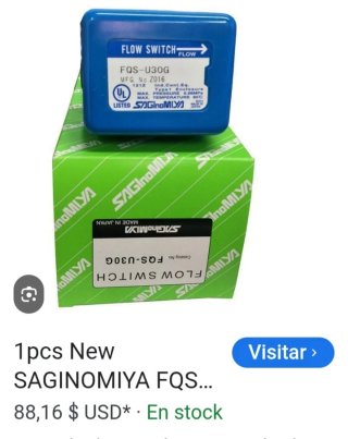 Detector de Flujo FQS-U30G