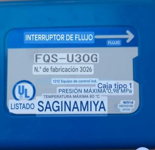 Detector de Flujo FQS-U30G
