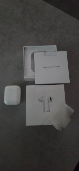 Airpods Blancos Apple