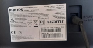TV Philips HD 22PFL3108H/12
