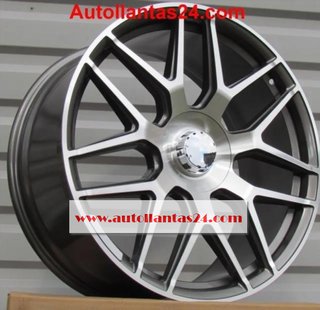 657 Juego 4 llantas mercedes benz r469287