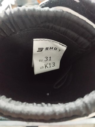 Botas Motocross Shot Race 2 Kid Talla 31