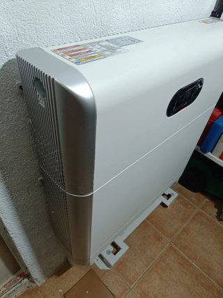 Huawei Luna 5KW + BMS Batería Solar