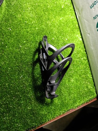 Juego Portabidones B'TWIN 500 Negro