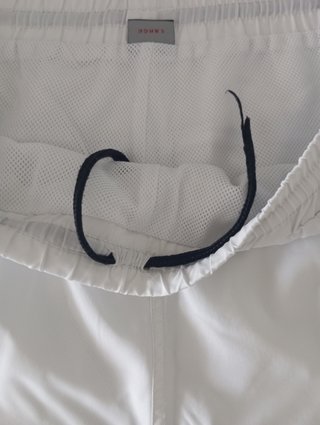 Pantalones cortos blancos de Kappa Vintage Talla X