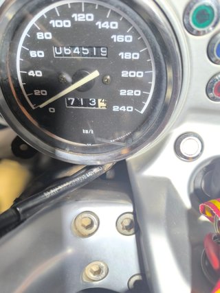 BMW R850R Negra/Plata