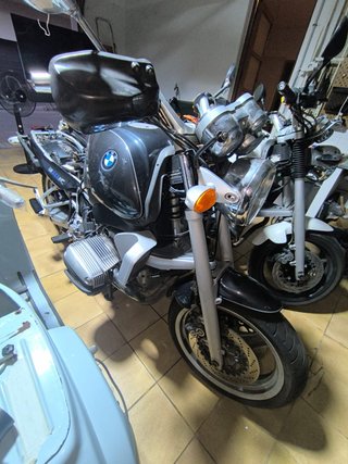 BMW R850R Negra/Plata