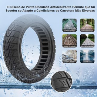 Neumáticos sólidos 10" Xiaomi 4 Pro panal