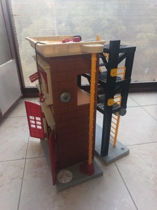 Camión Bomberos Juguete con Figuras