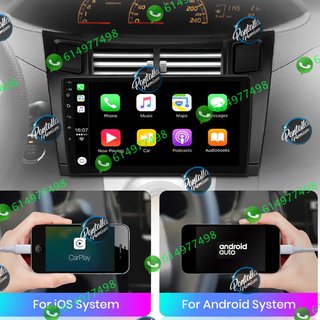 Radio Pantalla CARPLAY GPS USB para Toyota Yaris
