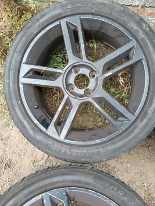 4 Llantas Speedline 17" 4x98/4x100