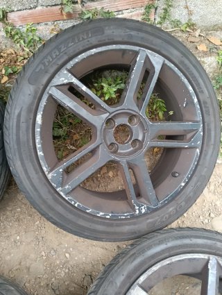 4 Llantas Speedline 17" 4x98/4x100