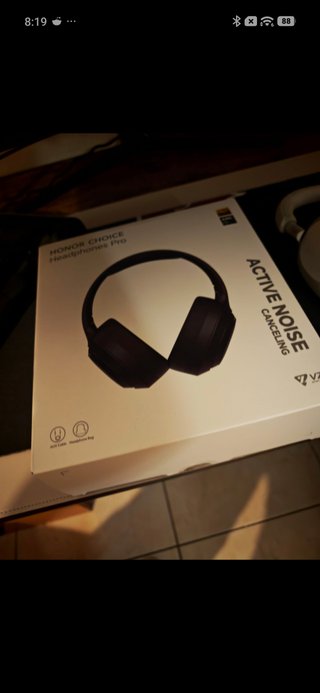 Cuffie Honor Choice Pro Nere