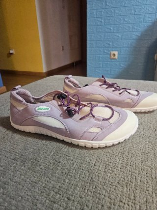 Zapatillas Saguaro Talla 41 Violeta/Blanco