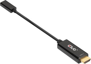 CLUB3D adaptador HDMI a USB-C 4K60Hz