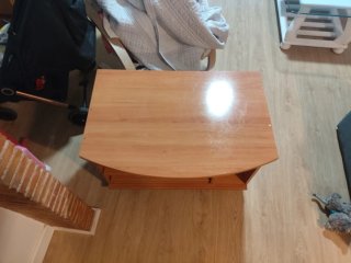 Mueble auxiliar de madera