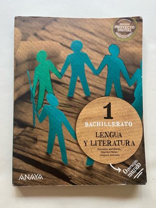 Lengua y Literatura, 1 Bachhillerato