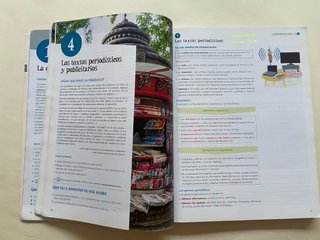 Lengua y Literatura, 1 Bachhillerato