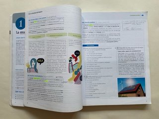 Lengua y Literatura, 1 Bachhillerato