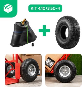 MoovMoov Kit neumático 4.10/3.50-4 cámara aire
