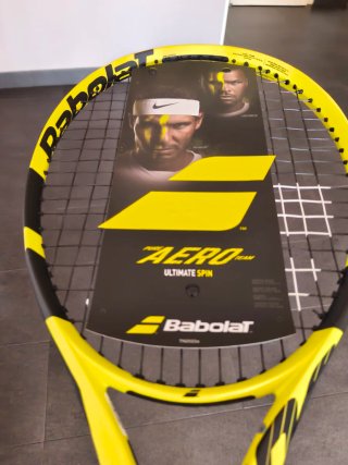 Babolat Pure Aero Team Ultimate Spin L2