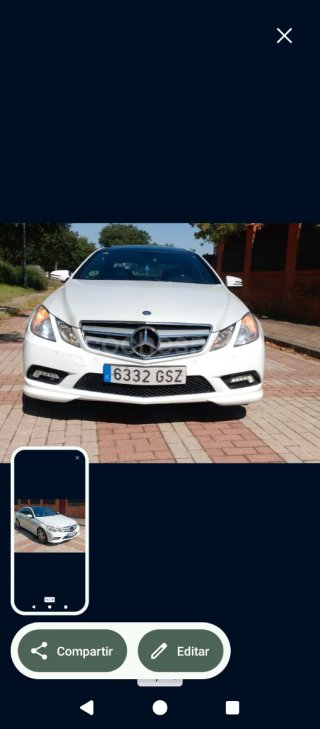 Mercedes-Benz clase E coupé 350 CDI 2010