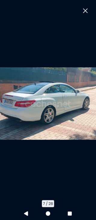 Mercedes-Benz clase E coupé 350 CDI 2010