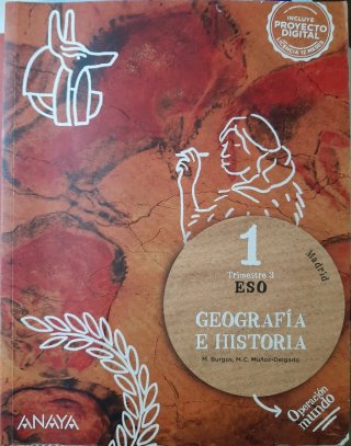 Libros GSD 1° ESO