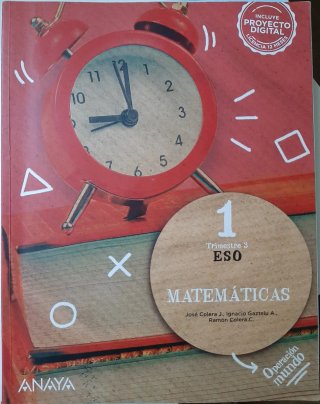 Libros GSD 1° ESO