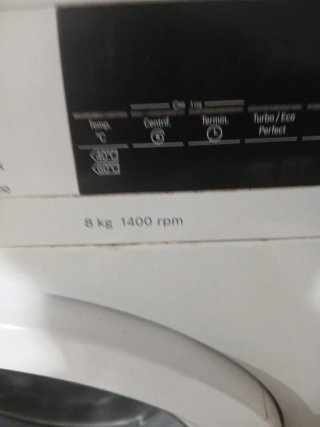 Lavadora Bosch Serie 6 8kg 1400rpm