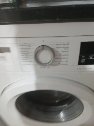 Lavadora Bosch Serie 6 8kg 1400rpm