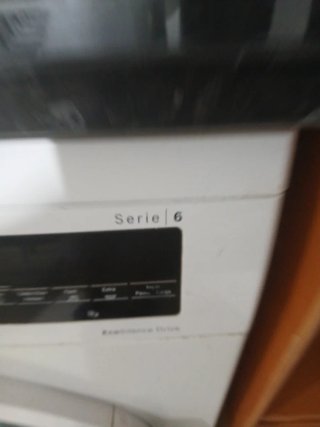 Lavadora Bosch Serie 6 8kg 1400rpm