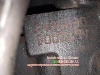 Motor k4m830 renault kangoo / 1.6 16v ce Ref:13794