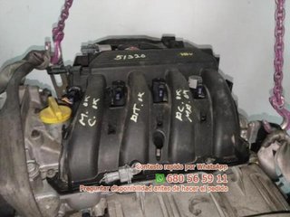 Motor k4m830 renault kangoo / 1.6 16v ce Ref:13794