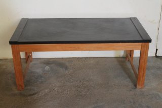 Mesa baja de centro de madera