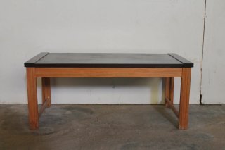 Mesa baja de centro de madera