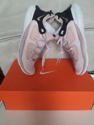 Zapatillas Nike Flex 38 Rosa y Negro