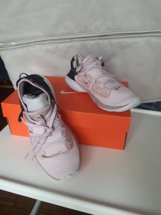 Zapatillas Nike Flex 38 Rosa y Negro