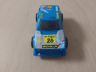 COCHE JUGUETE VOLKSWAGEN GOLF GTI GOZAN MINIATURA